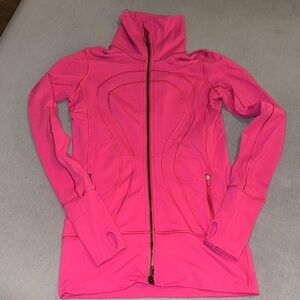 Women’s lululemon Wine/Pink Full-Zip Jacket